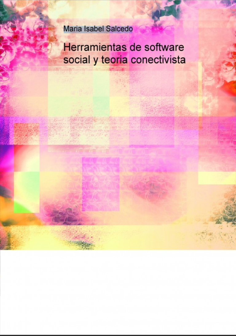 Herramientas de software social y teoria conectivista