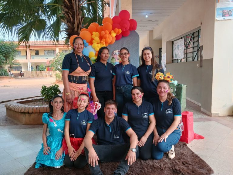 Festejo Día del Niño. Escuela Wenseslaa Escalada