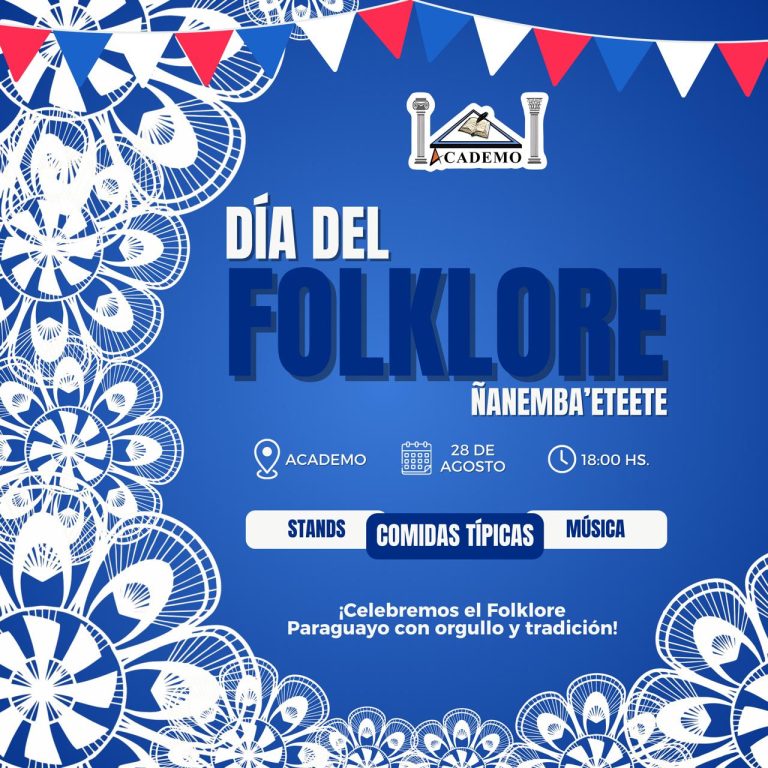 Dia del Folklore 2024